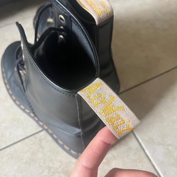 Dr. Martens Lace Up Boots - Picture 5 of 8